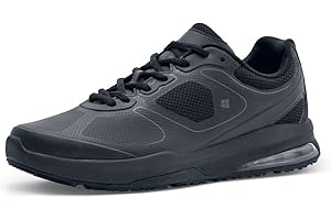 Shoes for Crews Baskets de Travail antidérapantes pour Femmes – Chaussures Confortables, Respirantes et hydrofuges - Idéales pour la Cuisine, Les Soins de santé, l'entretien – Revolution II