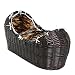 Isabella Alicia Born To Be Wild Tiger Izzy Pod Oak Moses Basket