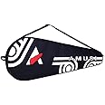 ITODA Portable Badminton Racket Bag - Waterproof Dustproof Carry Bag, Lightweight Tennis Racquet Cover Case, Single Shoulder Equipment Bag With Protective Cover for Sport Outdoor