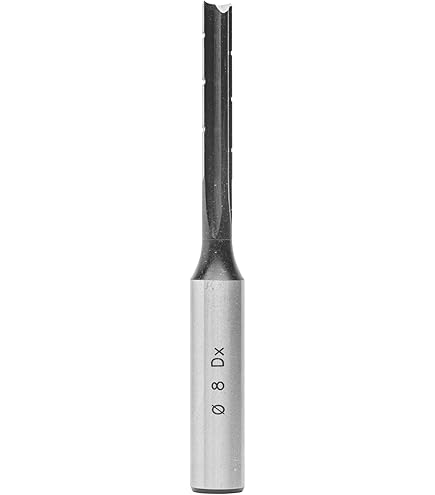 Mèche à Mortaiser Hélicoïdale Gauche ENT 45260 - Diamètre 6 Mm, Coupe Précise Dans Le Bois Tendre Et Dur