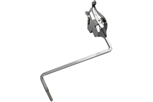 SAMBA MÚSICA Lira portapartitura para saxofón y trompa