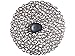 Produktbild Chilewich Pebble Pressed Vinyl Round Placemat Gunmetal 14.5 by Chilewich