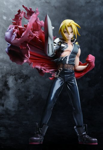 Full Metal Alchemist: GEM Series Edward Elric 1/8 PVC Figure