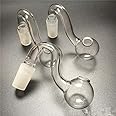 14mm Glass Oil Bong Cap (Pack of 1)