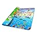 Brand New Doulble-Site Baby Play Mat 2*1.8 Ocean And Zoo Child Outdoor Game Blanket Baby Crawling