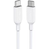Anker Powerline III USB C auf Kabel, 90cm langes blitzschnelles Ladekabel mit 60W Power Delivery PD für iPad Mini 6. Gen, Mac