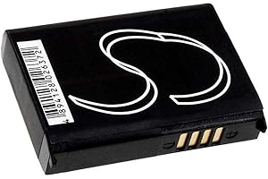 AKKU-NET Batteria per Garmin Zumo 660, 3,7V, Li-Ion