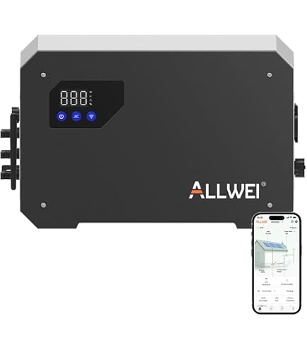 TSUN DCU2000Lite 2 KWh Balkonkraftwerk-Speicher – 2400W PV-Eingang, 2 MPPT, Erweiterbar Bis 10 KWh, IP65, Für Bis Zu 4 Module