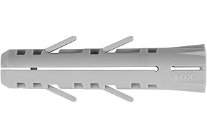 TOX 013100021 - Caja de 100 tacos expansibles SD BARRACUDA, 5 x 25 mm