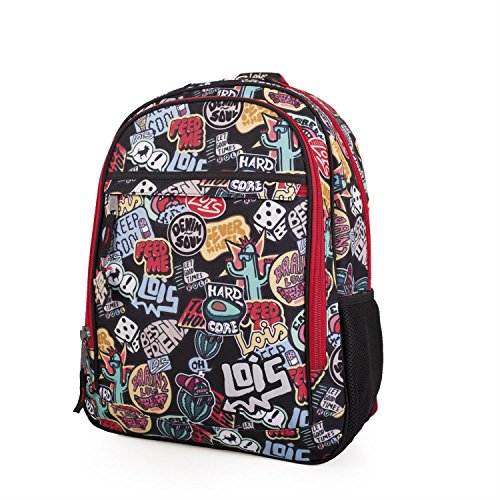 Preisvergleich Produktbild LOIS - SCHULRUCKSACK, Color Schwarz