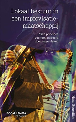 Ebook Lokaal bestuur in een improvisatiemaatschappij