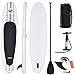 Produktbild COSTWAY Sup-Board Paddelboard Surfboard Paddelbrett Stand Up Board Set 335 x 76 x 15cm aufblasbar inkl. Sicherungsleine