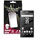 Produktbild Anco Hybrid Panzerglas / Displayschutzfolie Schutzglas für Sony Xperia Z5 COMPACT - hochtransparent, kratzfest (8H), stoßdämpfend - (Inhalt: 1x Glasfolie + 1x Poliertuch + 1x Applikator) - Echtglas kombiniert mit PET-Folie