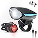 Produktbild Fahrradlichter Set, Tomshine Led Fahrradlicht Vorne USB Fahrrad Beleuchtung 6 Modi Fahrradlampe Set 250LM Wasserdicht Fahrrad Frontlicht Rücklicht