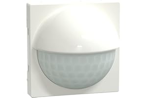 Schneider Electric Merten Sensor-Modul, Argus 180 UP, System M, Bewegungsmelder, Innenbereich, polarweiss glänzend, Artikelnummer MEG5710-0319