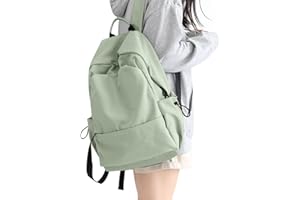 HYC00 Zaino Scuola Media Ragazza,Zaino da Scuola Superiore Ragazzo Zaino Università Leggero Resistente all'acqua College Casual Daypack,Zaini Scuola Cartella Adolescente Zaino PC 14 Pollici