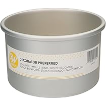 Teglia Tonda Extra Profonda Wilton - Alluminio Anodizzato 15x10 Cm Per Torte Alte