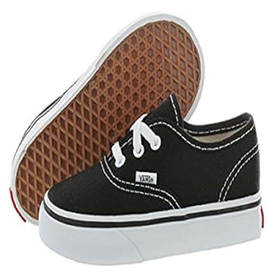 vans cuir enfant