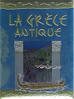 jaquette livre La Grèce antique