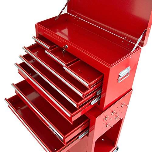 Werkzeugwagen zerlegbar Rollen Kommode Werkstatt xtb220 - 7