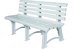 Areta AR010 Atena Banc Blanc 73 x 150 x 51 cm