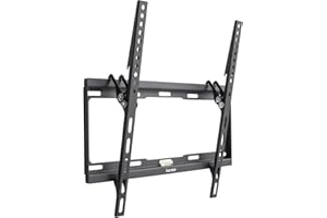 Vultech BTV-T3255LITE Soporte Fijo Soporte de Pared para TV de Pantalla Plana LED LCD Plasma de 32" a 55" VESA 400x400, 400x200, 300x300, 200x200, Soporte Resistente 35 kg y Nivel de Burbuja