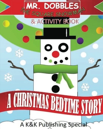 Preisvergleich Produktbild Mr. Dobbles The Square Snowman: Activity Book