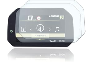MOTO SCREENIES 2 protectores de pantalla para velocímetro adecuado para BMW R1250GS R1200GS F750GS F850GS C400X Connectivity