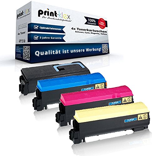 kompatibler XXL Toner Set für Kyocera FS-C5100 FS-C5100DN FS C5100 C5100DN TK...