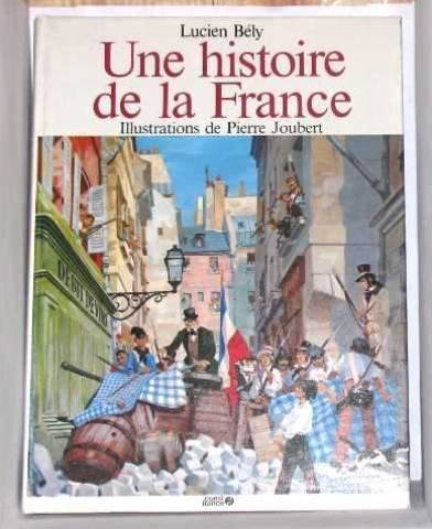 couverture de : une histoire de la france