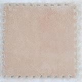 L&LQEsteras de enclavamiento 10 piezas dormitorio rompecabezas completo espuma de espuma más gruesa alfombra del este manta de la sala de los niños casa sala de estar , 60*60