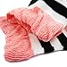 KF Baby Non-Skid Baby Girl Shoe Socks, 5 pairs, Infants to Toddlers