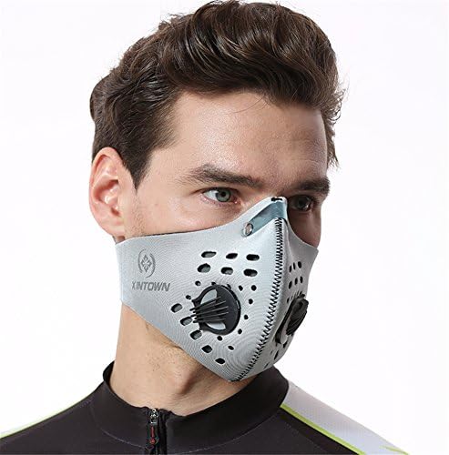 Refosian Wind /Dust/ Cold-Proof Face Mask with filter for Cycling bicycle Motorcycle ski Outdoor Sport