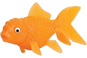 Tobar Squirting Goldfish Bath Toy, Orange