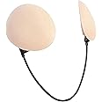 Olefu Push-Up Frontless Bra, Deep Plunge Backless & Strapless Adhesive Invisible Bra Kit, No Steel Ring Gather Bra,Seamless Adjustable Comfortable Bra For Women (Beige) - One Size