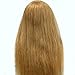 Neverland Beauty Professional 26"Super Long 100% Real Hair Training Head With Free Clamp For College and Professional Use