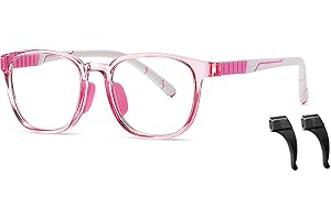 Musivon Occhiali Luce Blu Bambino Per Età 3-12 Filtro Luce Blu Occhiali Bambino Luce Blu Computer Per Gaming