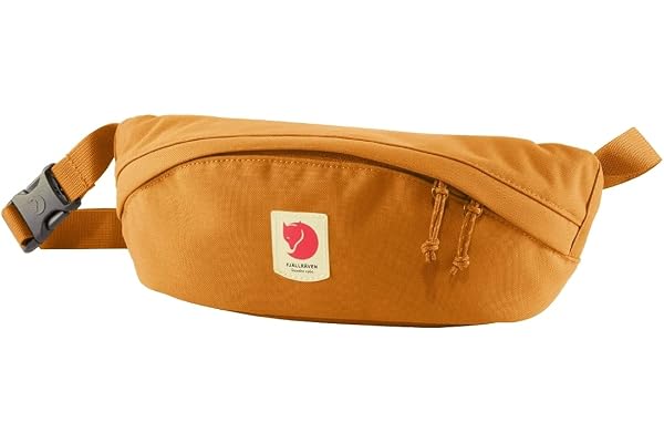 Fjallraven Unisex Ulvü Hip Pack Medium Travel Accessory Travel Light, Red Gold, M EU