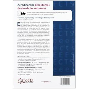 Aerodinámica de las tomas de aire de las aeronaves (Texto (garceta))