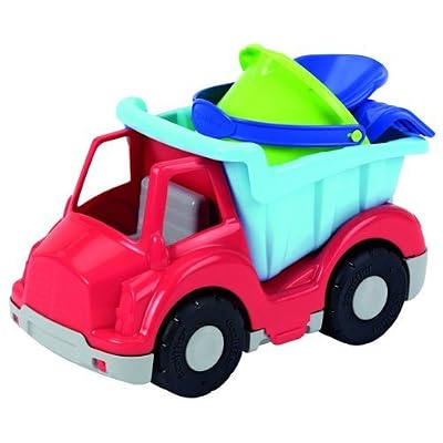 Ecoiffier - 506 - Jeu de Plein Air - Camion Benne Garni - 27 cm