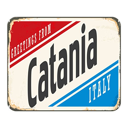 Preisvergleich Produktbild Mauspad Reisen Küche Catania Italien Bedruckt