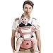 Tofern 5 Position Front Back Baby Safety Carrier Baby Sling Infant Comfort Hip Seat - Blue