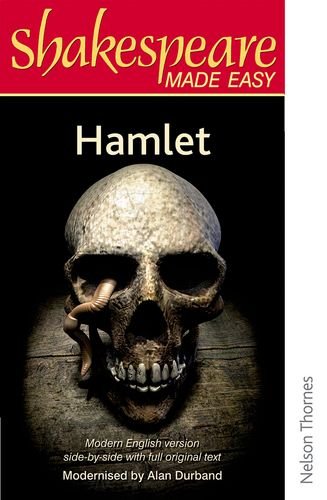 Book's Cover of Shakespeare Made Easy: Hamlet