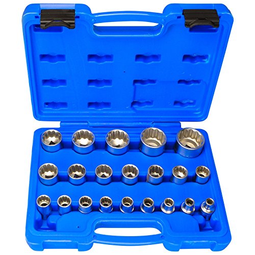 HASKYY® Vielzahn Nusskasten Nüsse Steckschlüssel 8-36mm Satz - 7