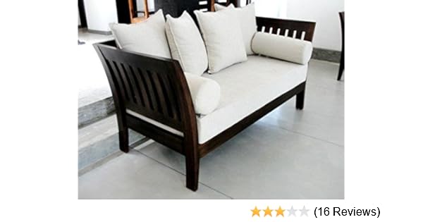 Lifeestyle Com Sheesham Wood Sofa Set With Cushion Without Covers
