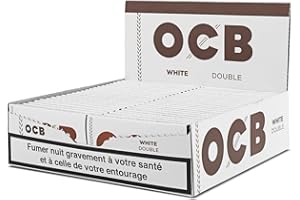 papier à rouler ocb blanc x50