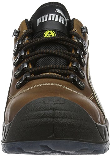 Puma Safety Shoes Condor Low S3 SRC, Puma 640541-204 Unisex-Erwachsene Espadrille Halbschuhe, Braun (braun/schwarz 204), EU 42 - 4