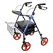 Produktbild SUN RNPP Rollatoren Rollator Drive Medical Aluminium Alloy rollator,feststellbremsen,höhenverstellbare griffhöhe,gepolsterter Sitz