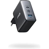 Anker 736 GaN Charger (Nano II 100W), 2 USB-C & 1 USB-A, CES 2022 Award Winner, Ultra Fast Charging for All Devices