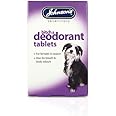 Johnsons Vet Bitch & Deodorant Tablets, Pack of 40